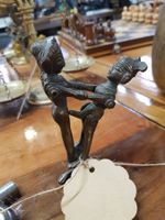 Rare Bronze Miniaturfigur