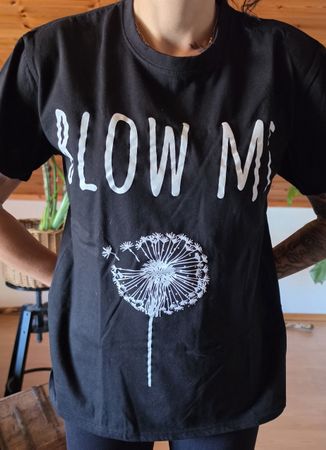Unisex Shirt Gr.L Blow Me