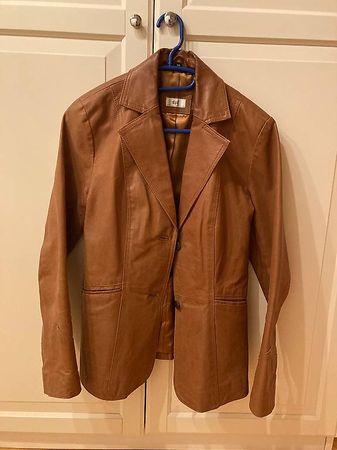 Lederjacke