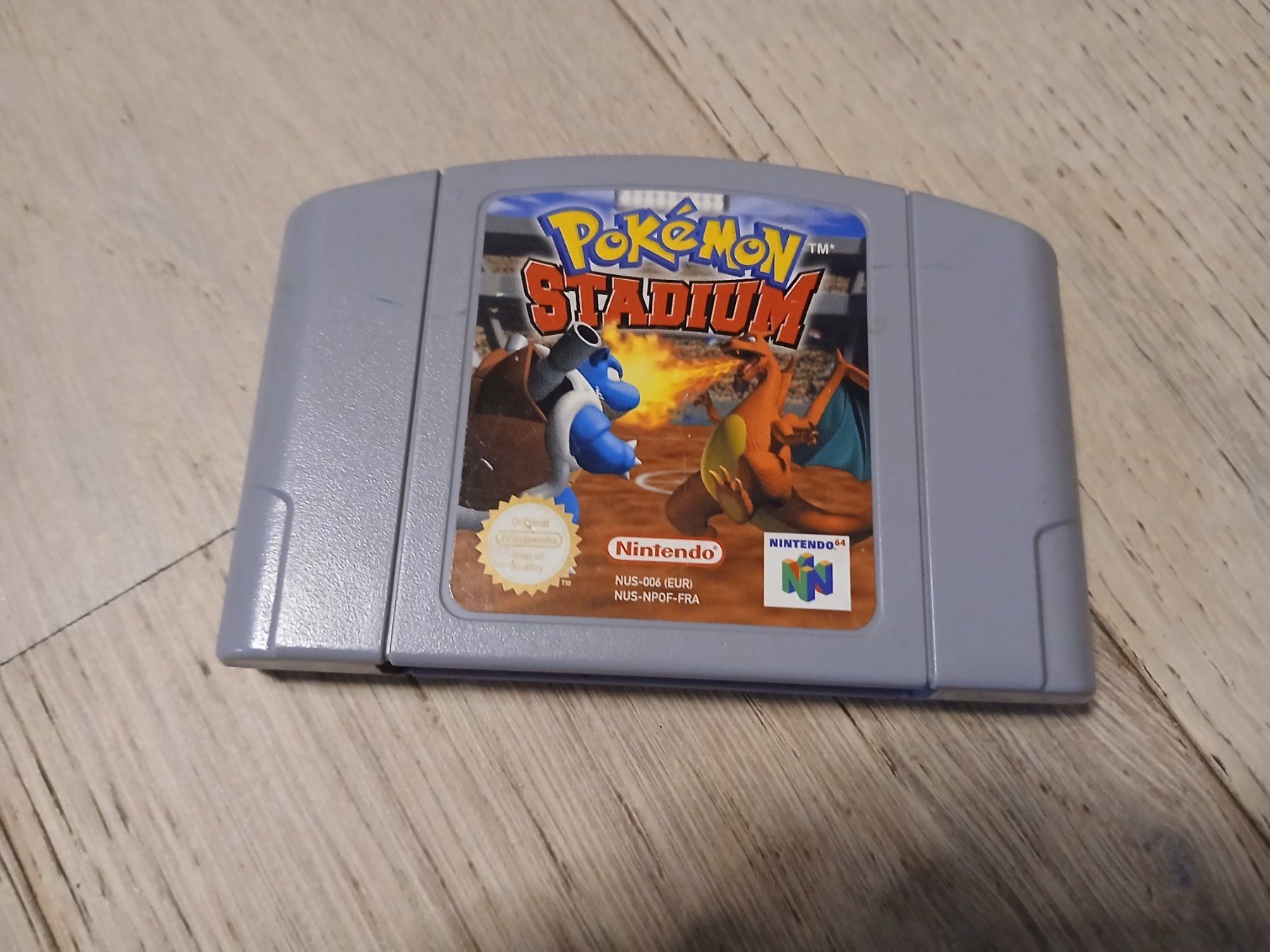 Giochi: Pokemon Stadium N64 – Usato da Monthey venduto da Micro-ondesGame