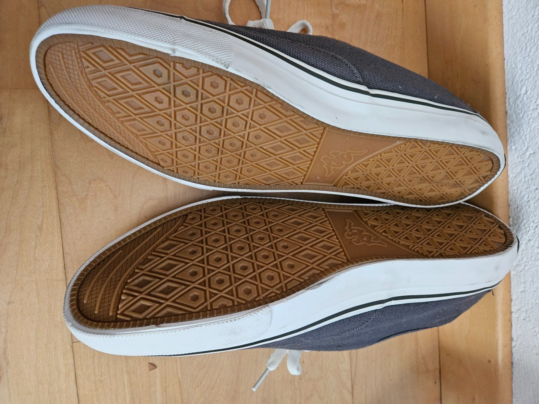 Kappa Herrenschuhe: Kappa Stoff Sneaker Gr. 43, neu – Neu (gemäss Beschreibung) aus Wiezikon b.Sirnach von Bb7 2