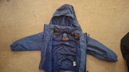 Sherpa Outdoor Regenjacke Gr. 98-104 blau