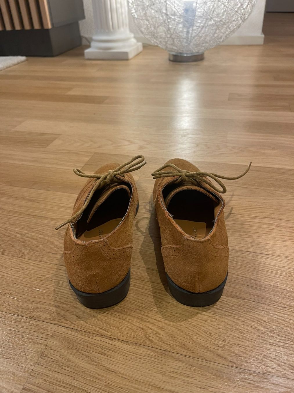 Scarpe da donna: Braune Wildlederlook Schuhe, Grösse 37 – Usato da Rheineck venduto da FGeissler 3