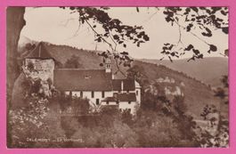 Delémont / Delsberg Le Vorbourg gel 1922