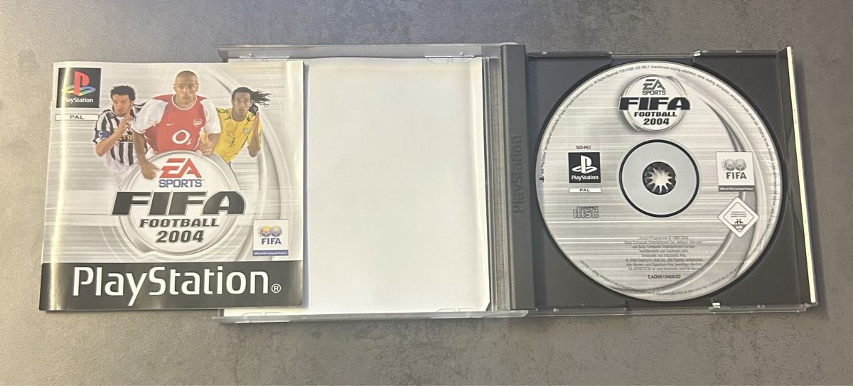 Spiele: FIFA Football 2004 PS1 Game – Gebraucht aus ulisbach von efbtr 1