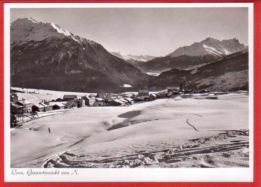 Ansichtskarten: LENZ, GROSSFORMAT – Gebraucht aus Grüningen von Kartenlaube
