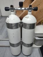 Doppel-12-Liter-Tauchgerät (D12) ECS / Eurocylinders
