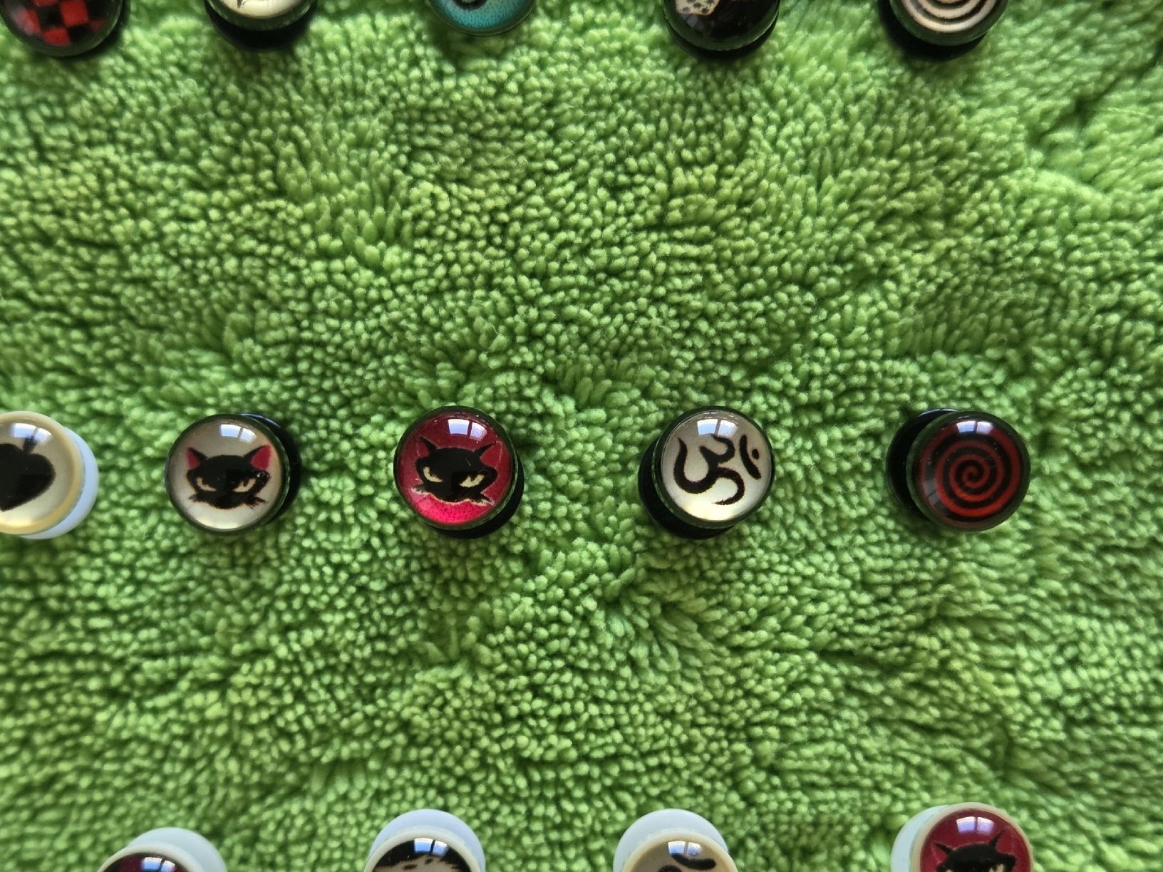 Orecchini pendenti & Orecchini a lobo: So wie Plugs Ohrringe – Nuovo (secondo la descrizione) da Rickenbach-Sulz venduto da Bacardibabe 6
