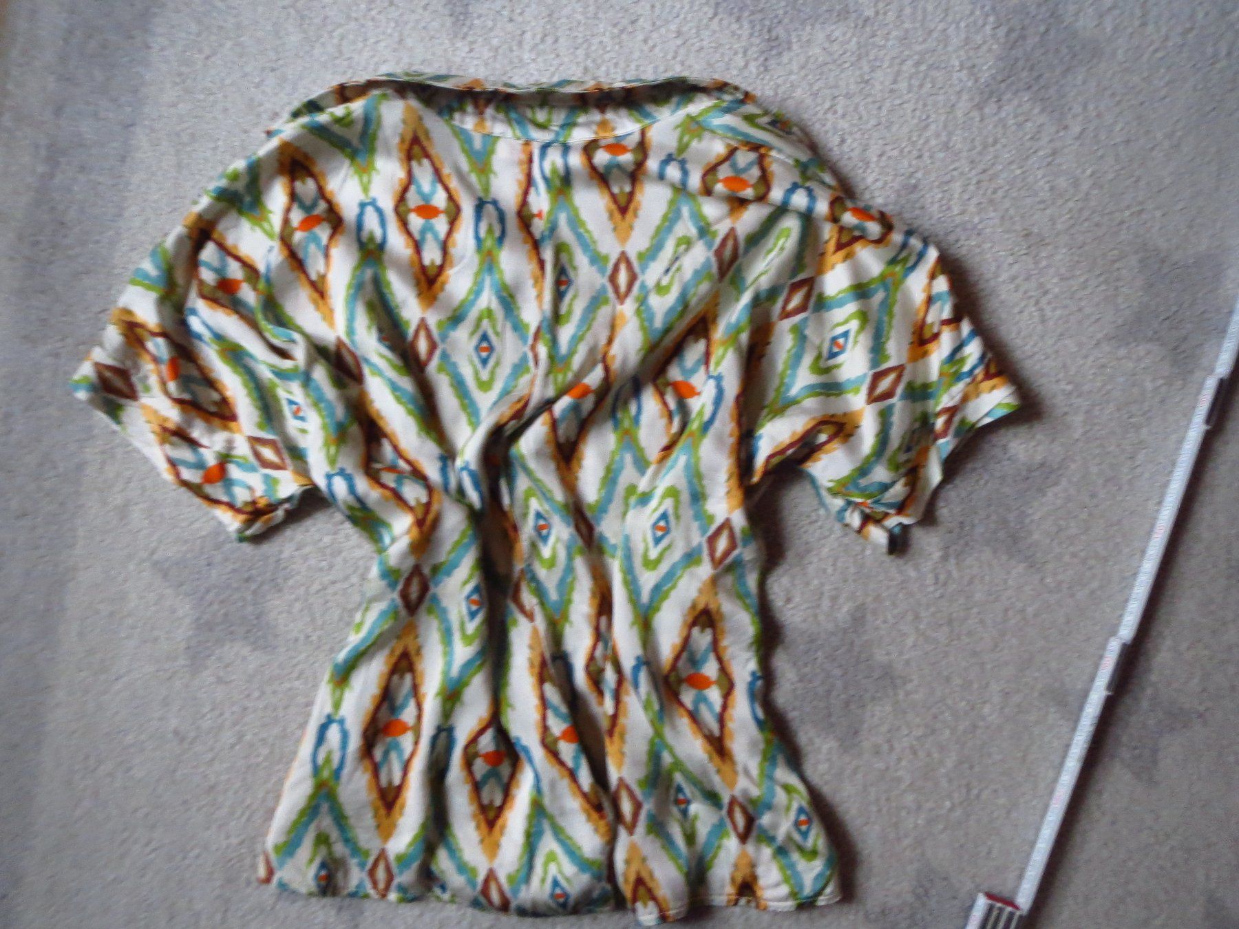Camicette: MONDAY AFTERNOON FIRENZE Dmaen Bluse mit SEIDE – Usato da Kiental venduto da Anna8702 6