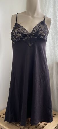 Edles Negligé von Zimmerli, schwarz, neu