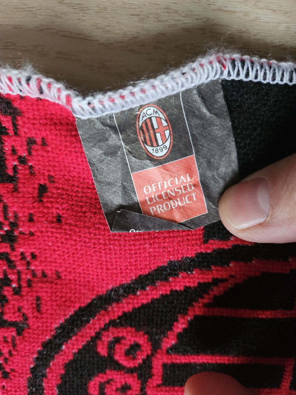 Foulard & Sciarpe: Echarpe de foot Milan vs Empoli, édition limitée – Usato da La Joux FR venduto da car_ck96 4