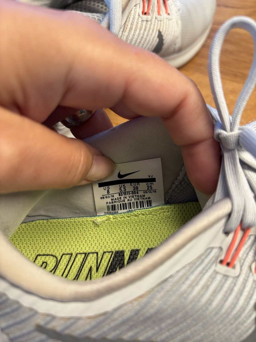 Nike Damenschuhe: Nike Turnschuhe  – Gebraucht aus Muhen von Claudi1985 5