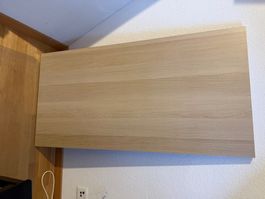 IKEA LAGKAPTEN Tischplatte Eiche Furnier 120x60cm guter Z...