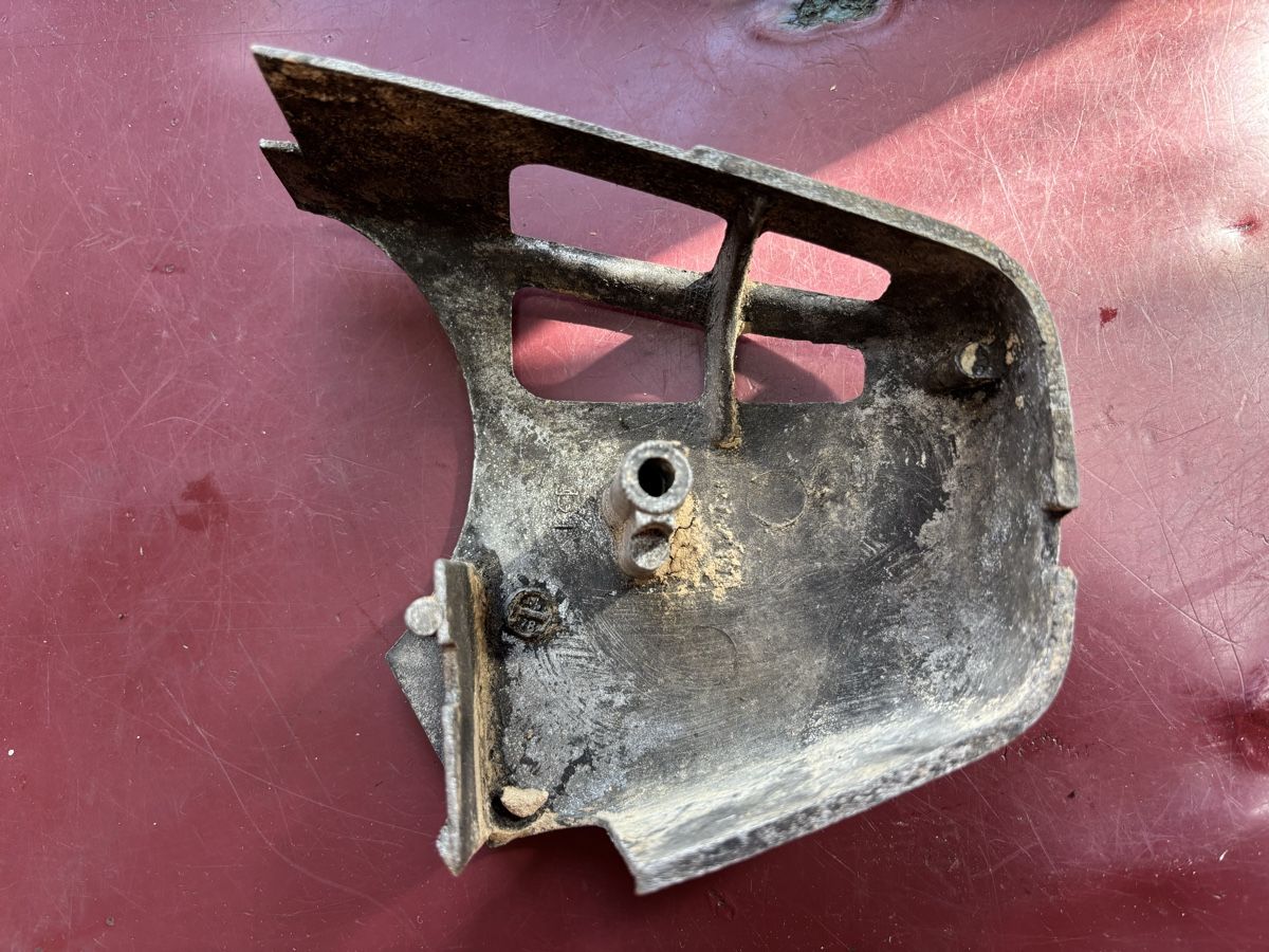 Sachs Parti ricambio per ciclomotori: Mofa Sachs 503 Zylinderabdeckung – Usato da Latterbach venduto da Bbutz98 2