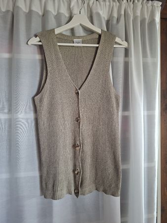 Cardigan 100% soie vintage - T. M