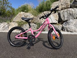 Kinderfahrrad NALOO pink 16 Zoll neuwertig