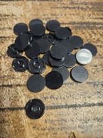 lego 14769 lot de 30 pièces Black Tile, Round 2 x 2