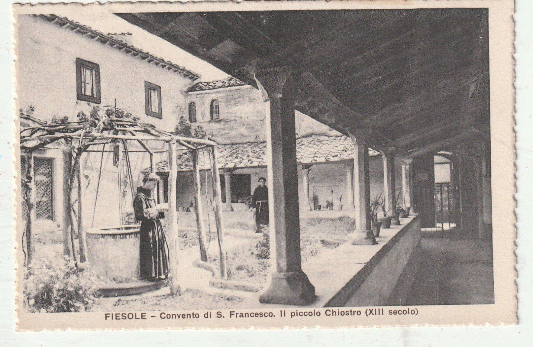 Ansichtskarten: Convento da S. Francesco – Gebraucht aus Lumbrein von made02