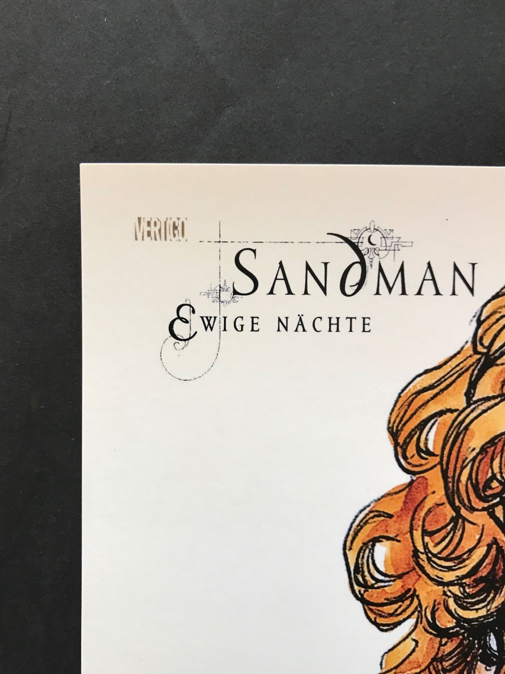 Foto & Immagini: MILO MANARA «Sandman» – Nuovo (secondo la descrizione) da Chatelaine venduto da arTrakT 2