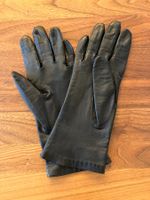 Handschuhe, Nappaleder, schwarz, Grösse 6, Lothar Weikert