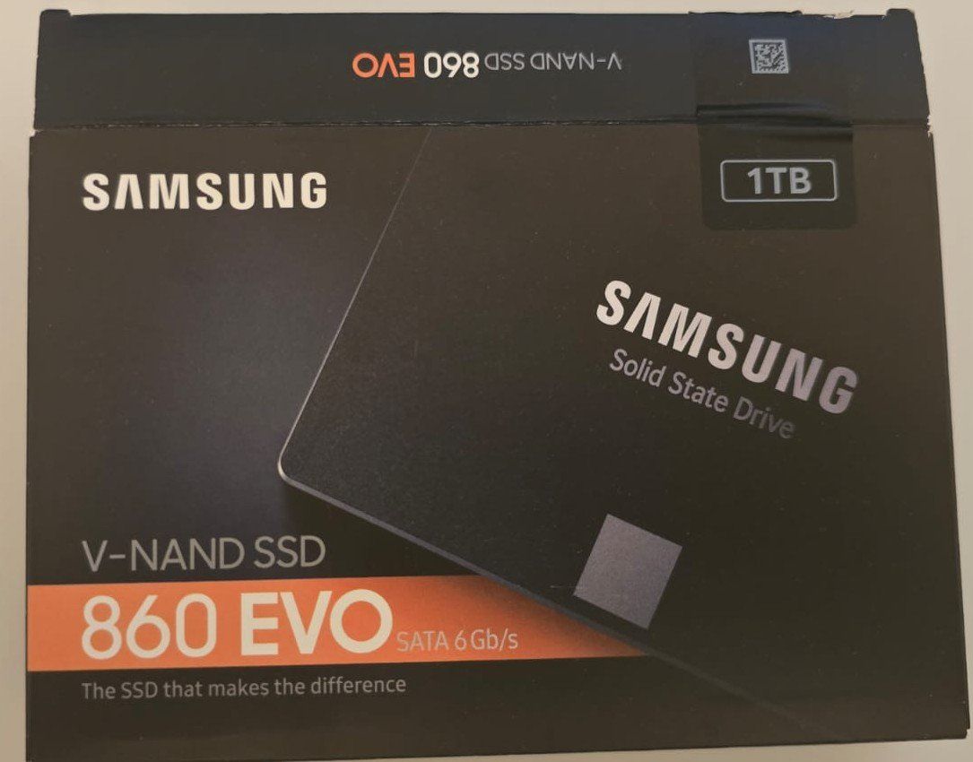 Samsung Dischi rigidi: Samsung SSD 1TB EVO 860 – Nuovo (secondo la descrizione) da Zürich venduto da Parsa