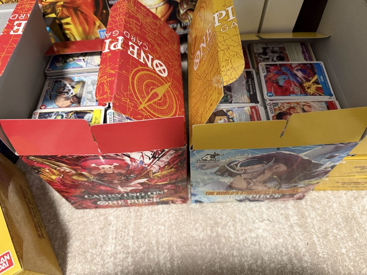 Karten: One piece TCG – Neu (gemäss Beschreibung) aus Avenches von fatos09