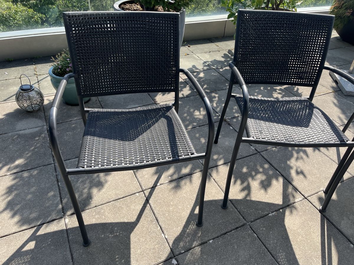 Chaises: Gartenstuhl 8Stk. – D'occasion à Neftenbach par gas_8cg2 4