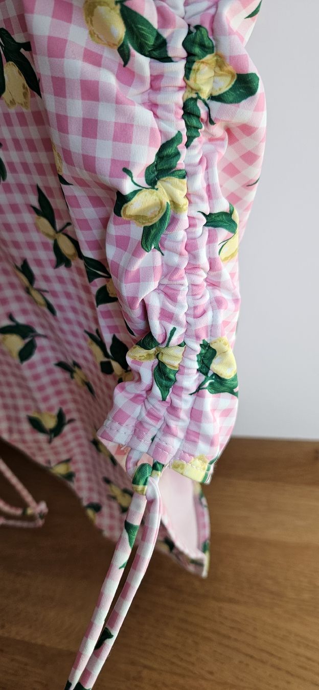 Costumi da bagno & Bikini: Badekleid rosa mit Zitronen, Gr. M – Nuovo (secondo la descrizione) da Rombach venduto da ThriftBetter 3