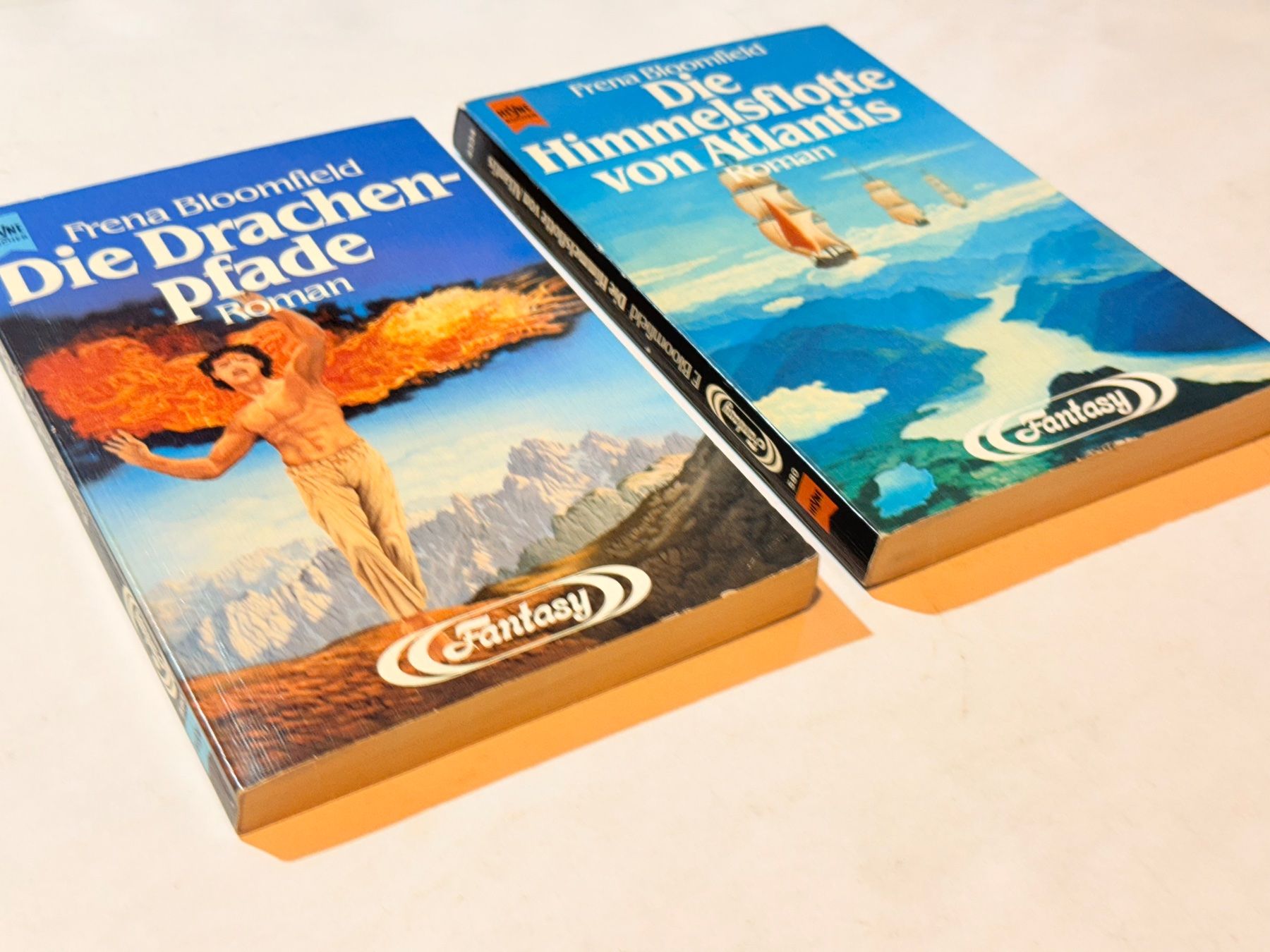 Libri: Frena Bloomfield: 2 Romane der 1. Auflage! – Usato da Zuerich venduto da SonderArt-Wertgut 1