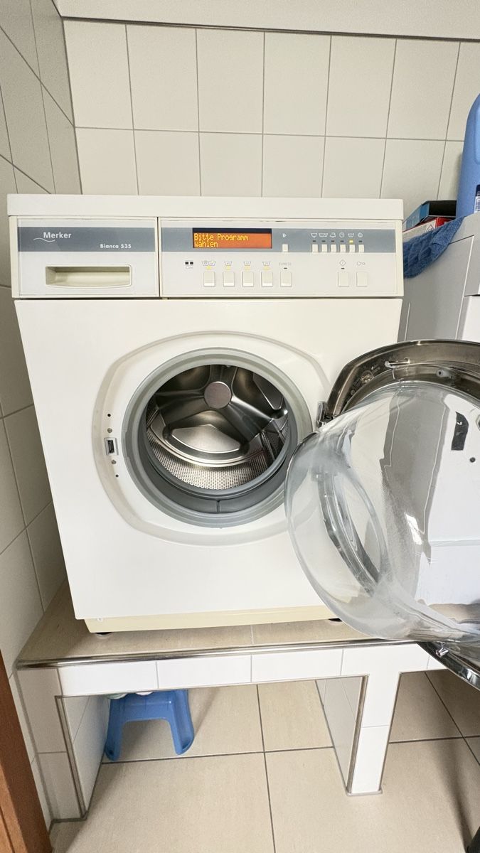 Schulthess Lavatrici: Waschmaschine Merker Bianca 535 – Usato da Luzern venduto da Idem63 4