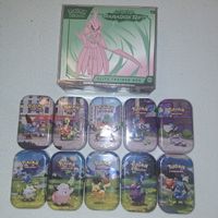 Pokemon - Paradox Rift ETB and 10 Mini Tins ASC / CR / PO