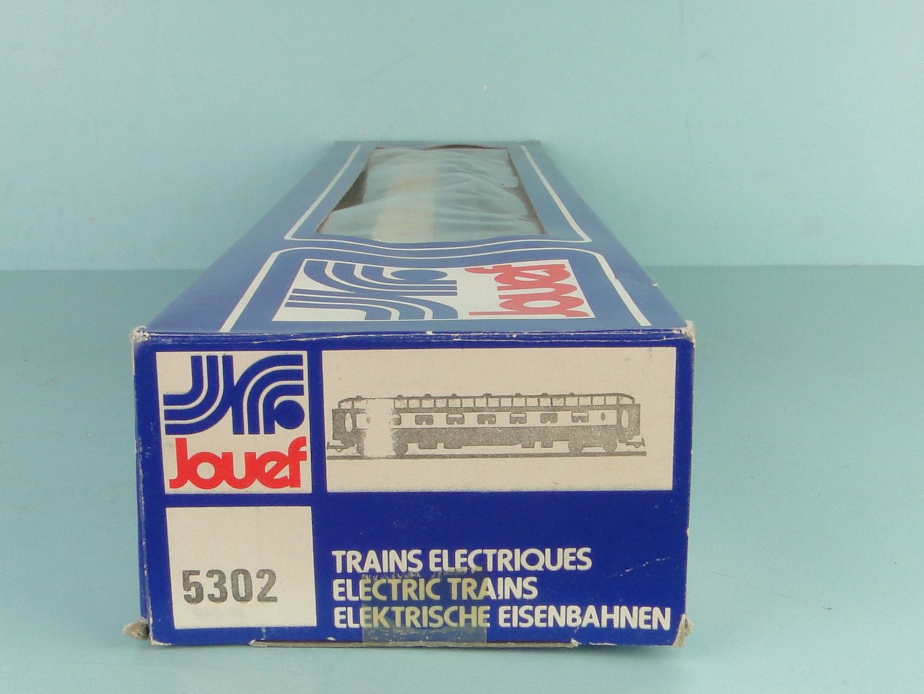 Jouef Modellini di ferrovie: Jouef 5302 CIWL Pullmann, neu – Usato da Bülach venduto da cann11 6