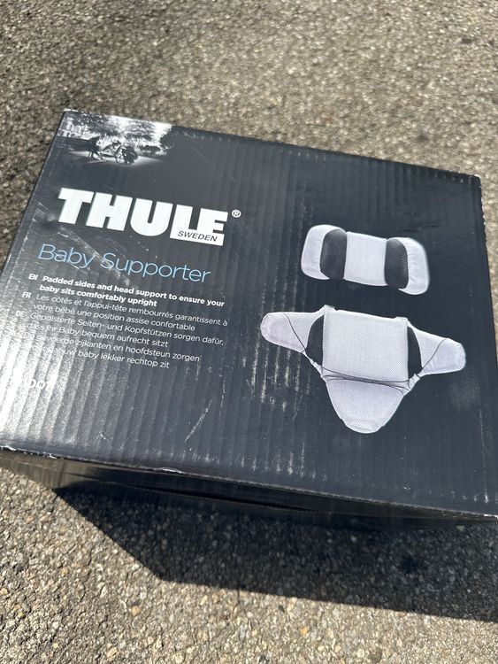 thule baby supporter review