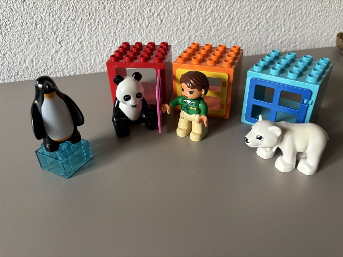 Lego Jouets: Lego Duplo grosse Sammlung (Bauernhof, Baustelle, Kita usw) – D'occasion à Bern par Lunallena01 6