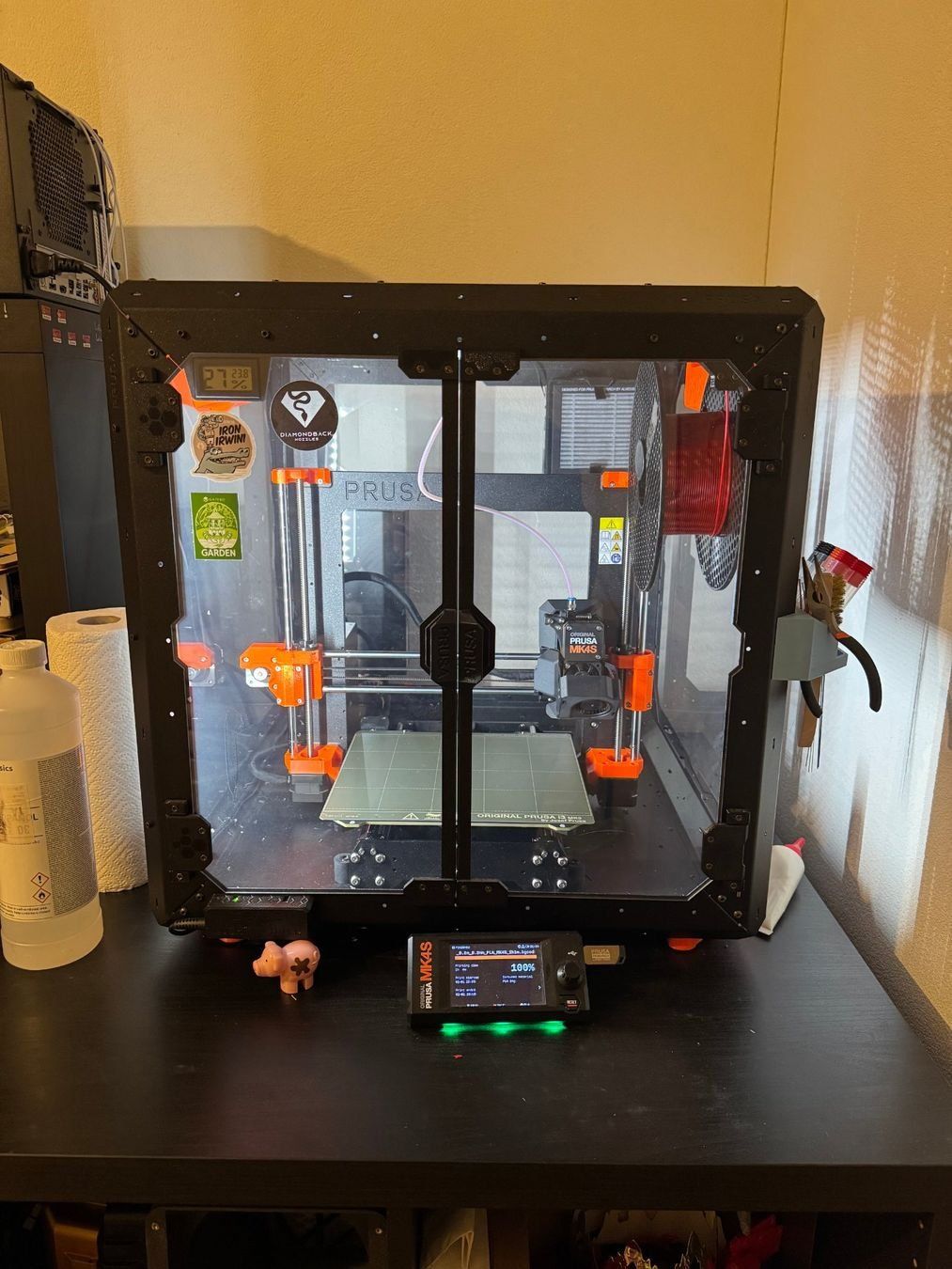 Prusa 3D Drucker: Prusa MK4S with enclosure – Gebraucht aus Zürich von nurp