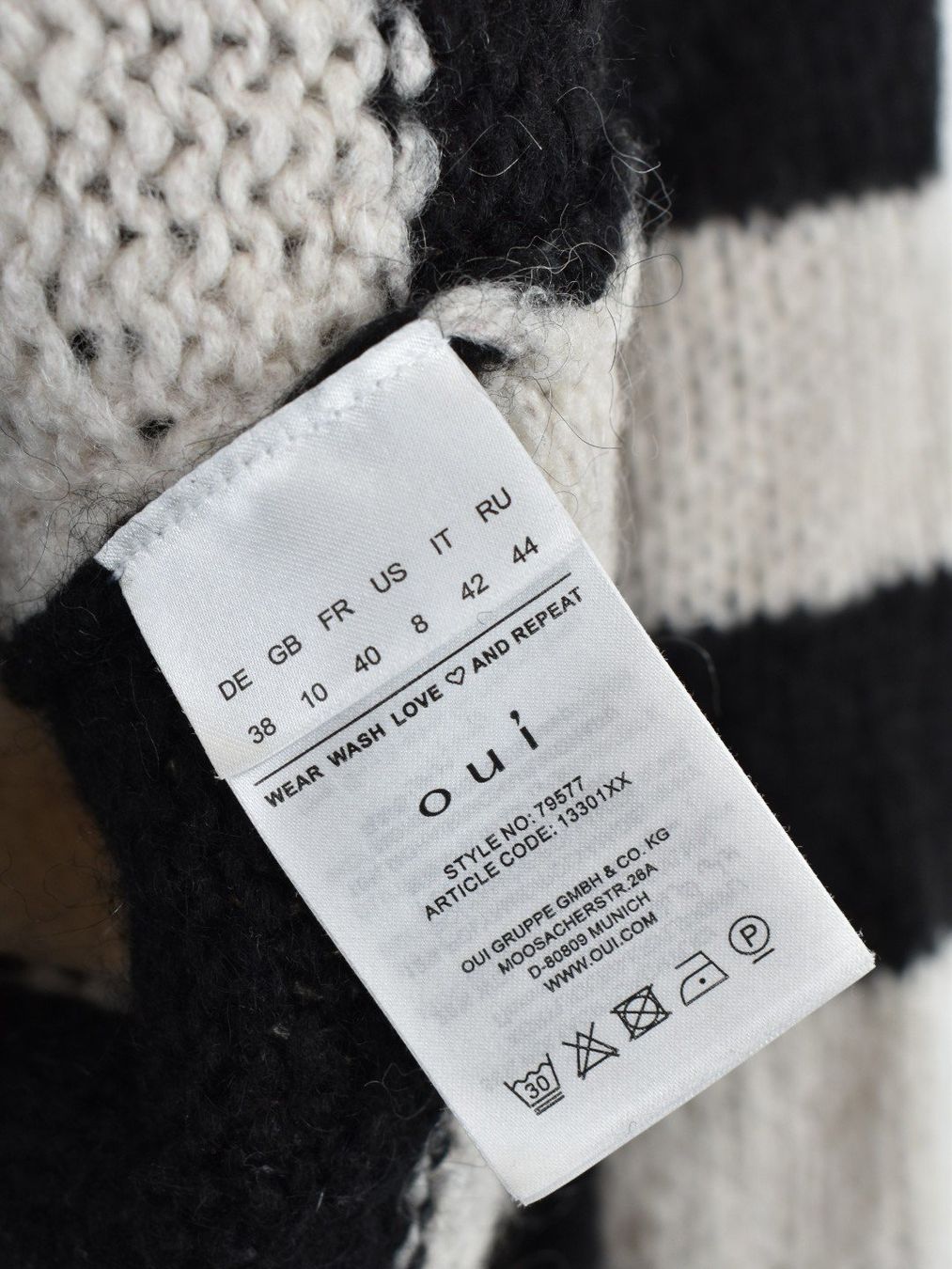 Pullover & Sweatshirts: Oui Strickpullover, Gr.38 – Gebraucht aus Nürensdorf von 2ND_STORY 6
