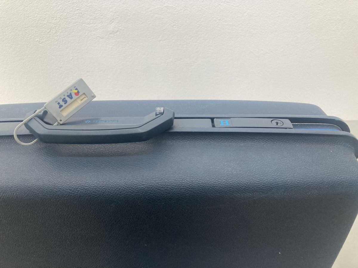 Samsonite Valigie: Älterer Samsonite-Koffer in gutem Zustand – Usato da Sursee venduto da Heini0001 1