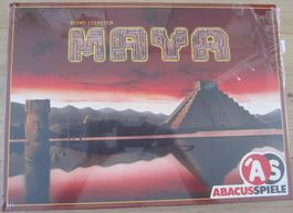 MAYA Brettspiel 3-5 Spieler Strategie OVP Abacusspiele