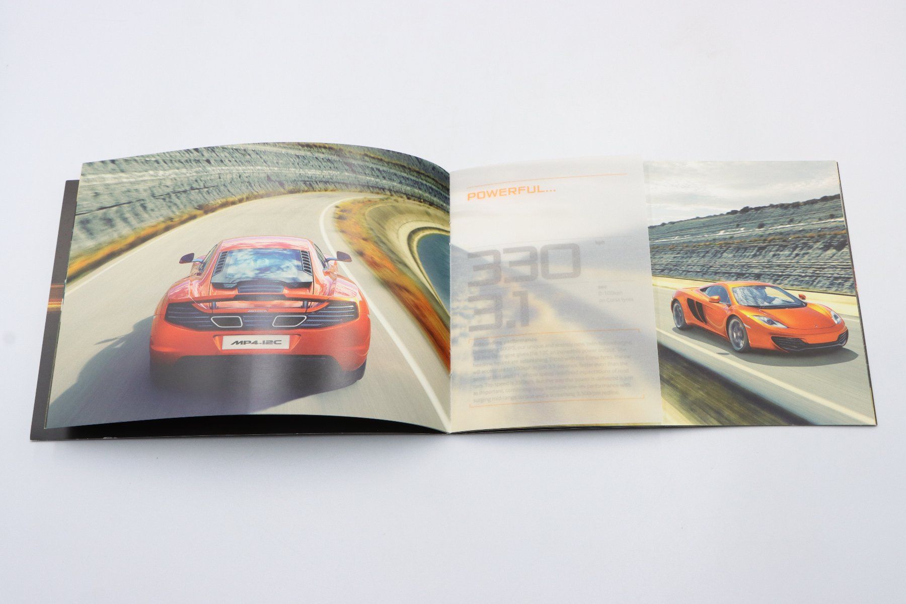 Mclaren Documents: McLaren MP4-12C 2012 Prospekt – D'occasion à Bühl b.Aarberg par Collectorpassions 5