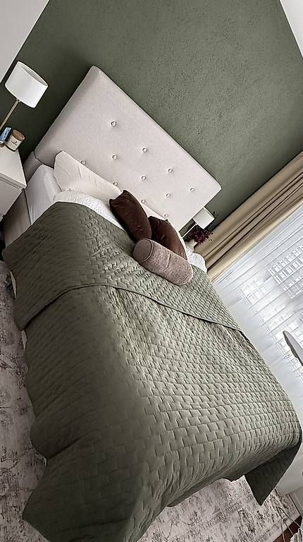 Ikea Betten: Ikea Boxspringbett Evenskjer 160x200cm – Gebraucht aus Rheinfelden von Kri_4329