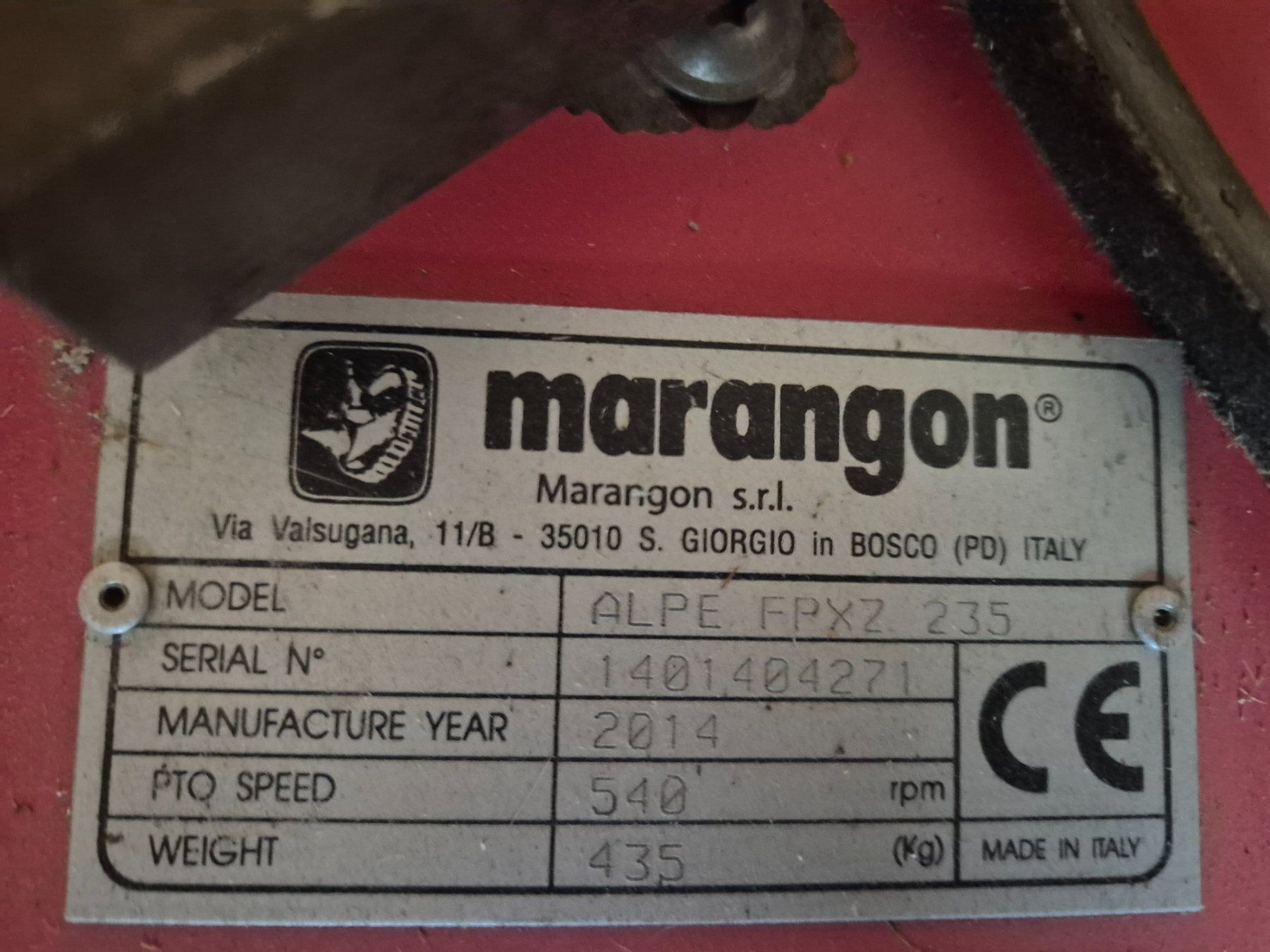 Toutes les machines: Mähwerk – D'occasion à Stein AR par Bienli4 3
