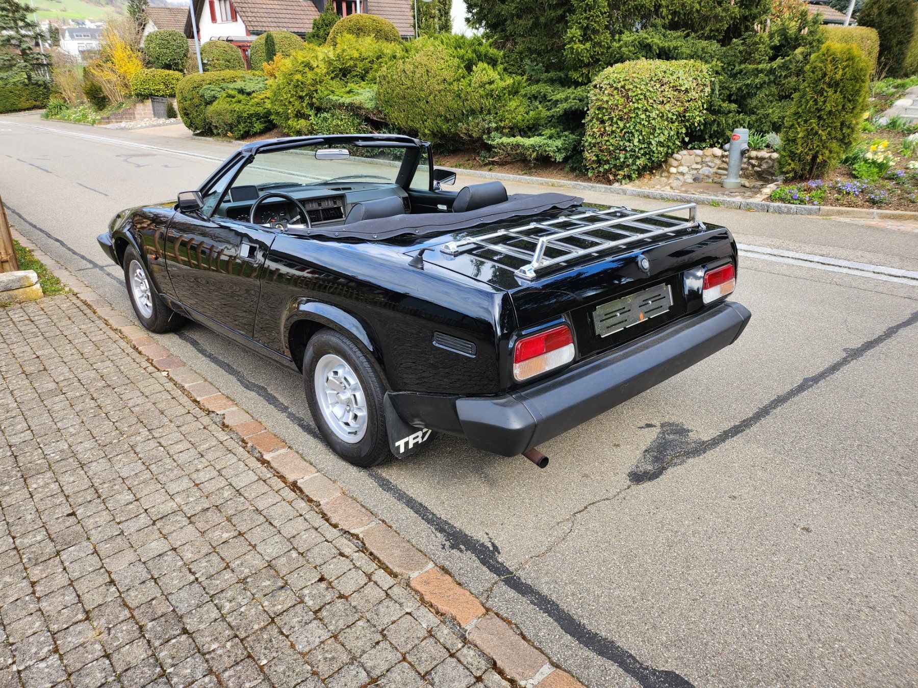 Triumph Autos: PREIS REDUZIERT Triumph TR7 Convertible 1981 fahrbereit – Gebraucht aus Stein am Rhein von ast_g89t 1