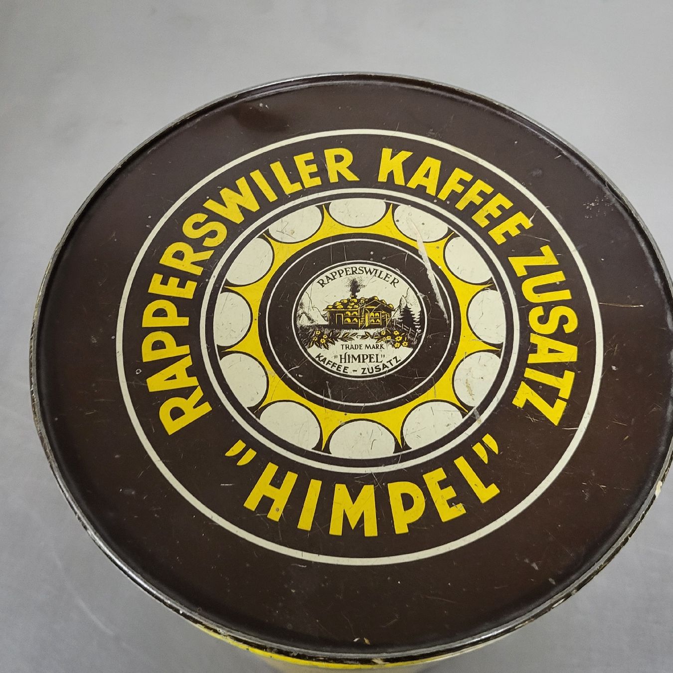 Barattoli: Blechdose Himpel Rapperswil – Usato da Zürich venduto da timbuktu03 2