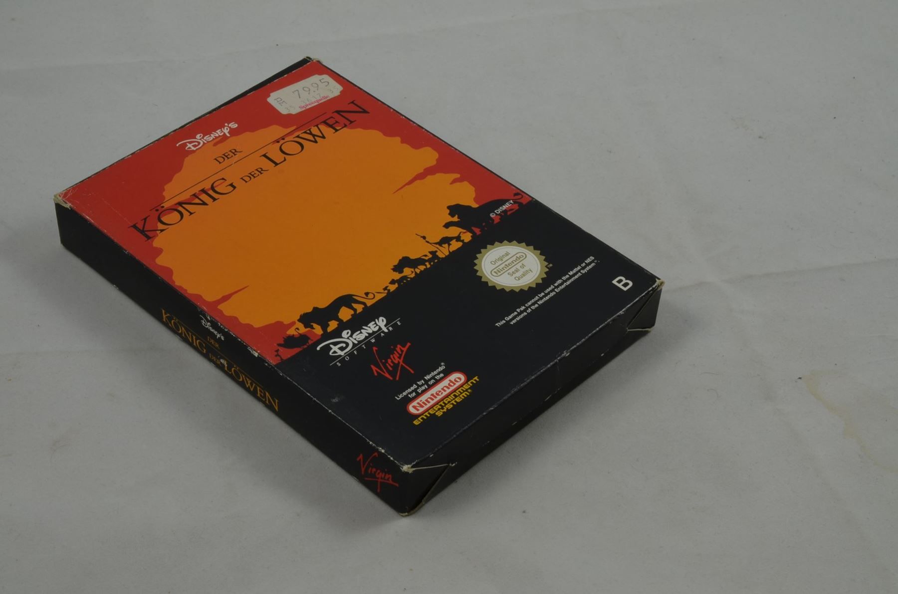 Giochi: Der König der Löwen NES Spiel CB – Usato da Buchs AG venduto da SellAndBuyX