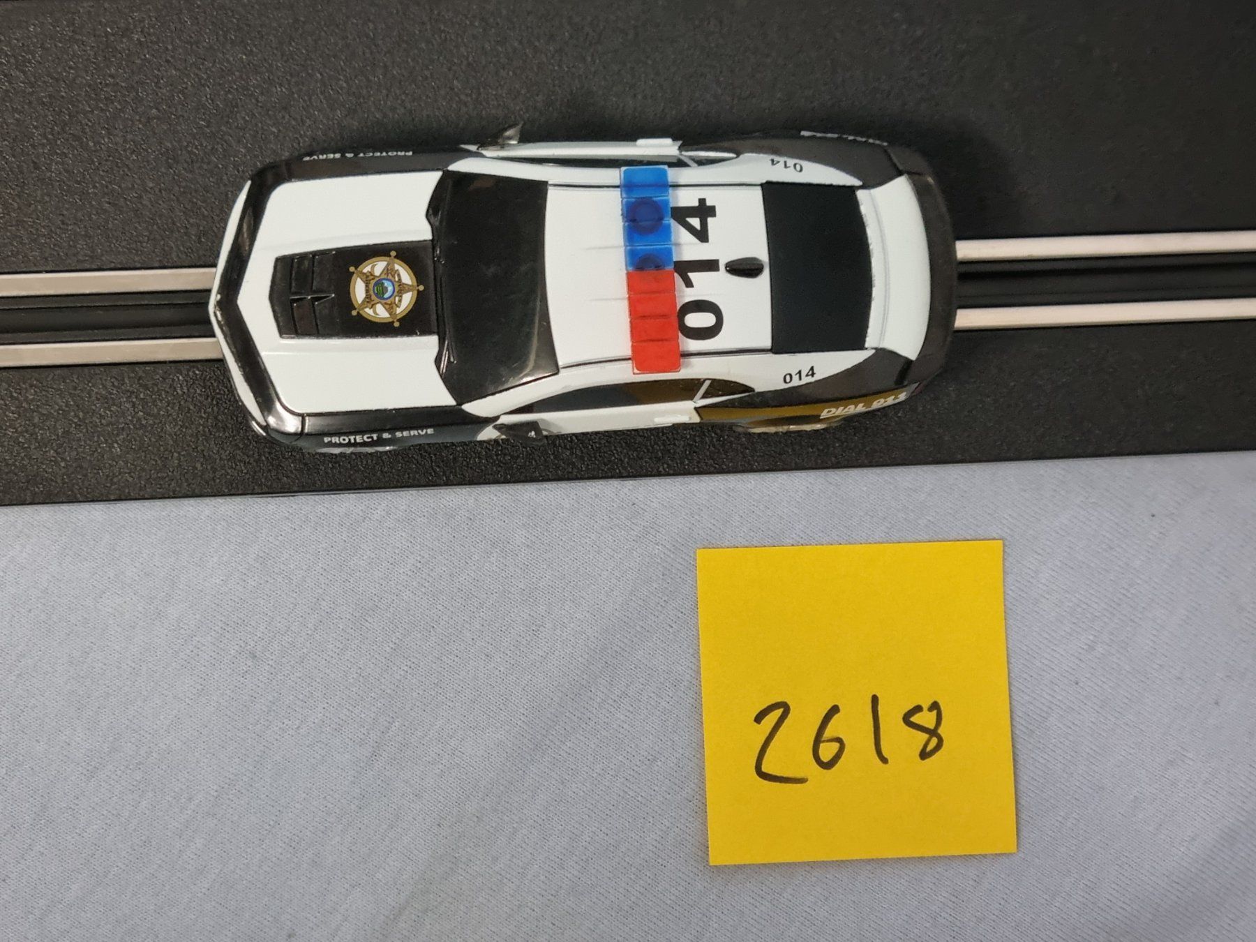 Carrera Rennbahnen: Carrera Go!!! Chevrolet Camaro Polizei – Gebraucht aus Willisau von Hilbrand-Handel 1