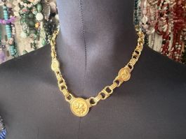 Vintage Halskette Luxus Modeschmuck 