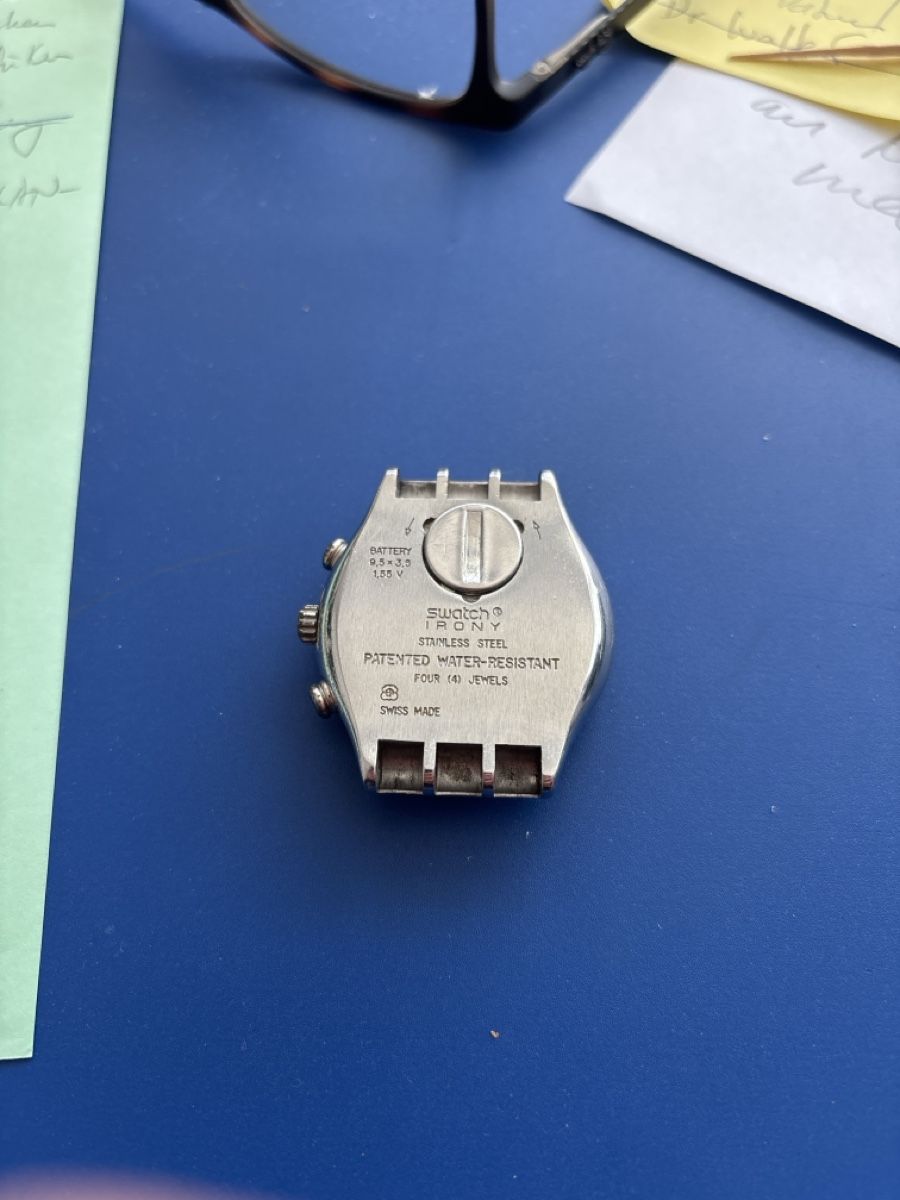 Swatch Uhren: Swatch IRONY – Gebraucht aus Russikon von Andres8 1