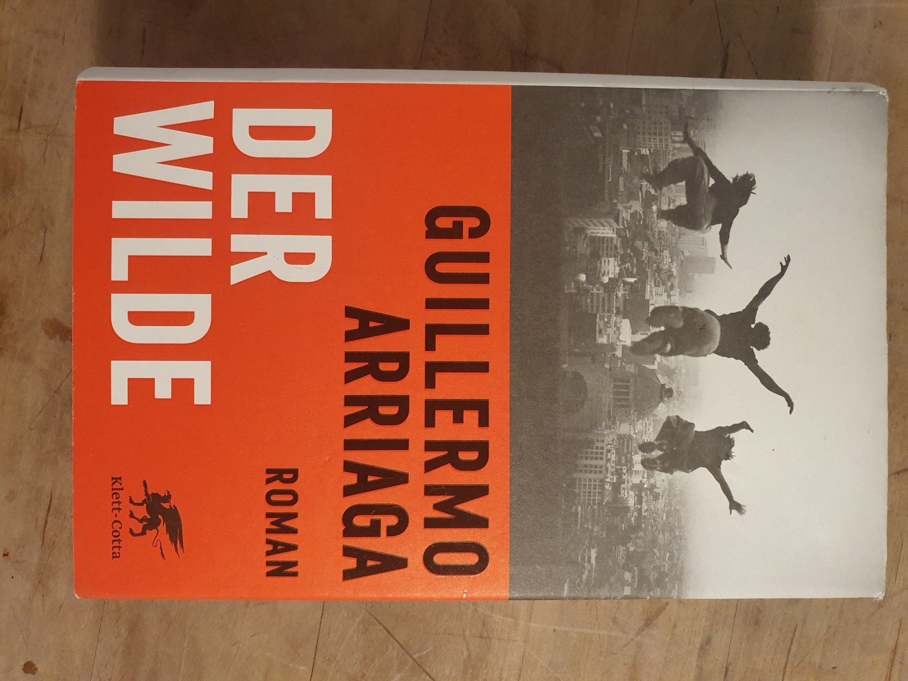Libri: Der Wilde Guillermo Arriago Klett-Cotta – Usato da Zürich venduto da loosebone