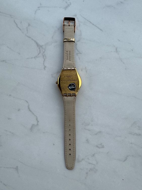 Swatch Montres: SWATCH*IRONY*YGG106*ROMANICO*1997**MIT NEUM LEDERARMBAND – D'occasion à Schaffhausen par vasco016 9