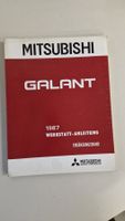 Werkstatt-Anleitung: Mitsubishi Galant 1987 Ergänzungsband